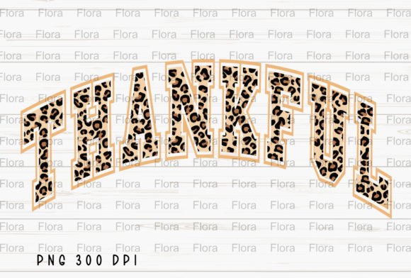 Download Thankful Leopard Thanksgiving PNG - Thankful Collection