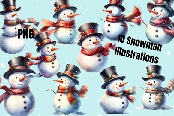 Download Snowman Bundle - Snow Collection