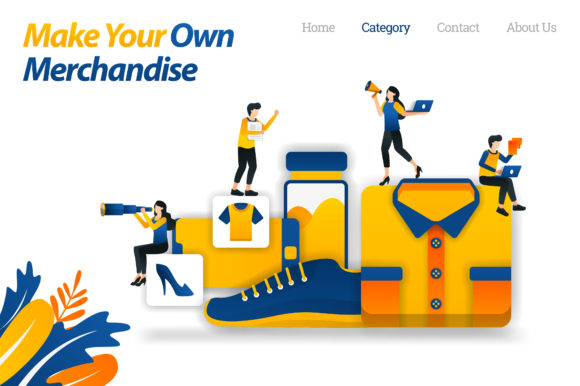 Download Shop of Merchandise, Shirts, T-shirts - Premium Bundle