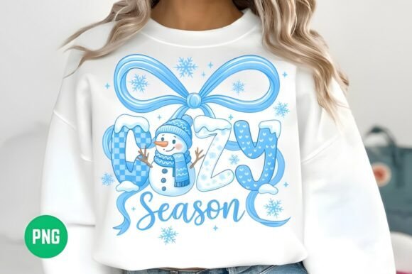 Download Christmas Snowman PNG, Cozy Winter PNG - Snow Collection