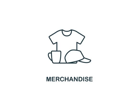 Download Merchandise Icon - Premium Bundle
