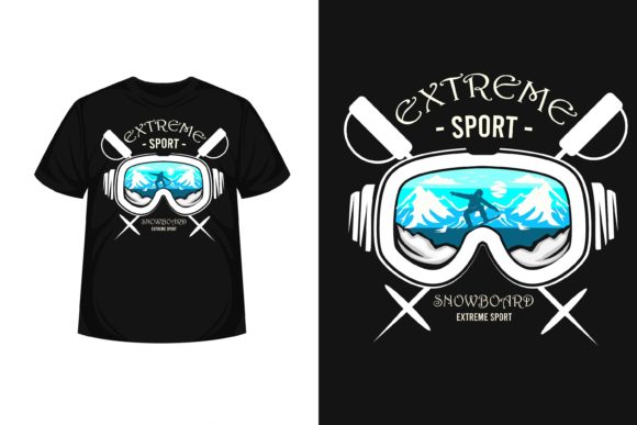 Download T-shirt Design Snowboard Merchandise - Snow Collection
