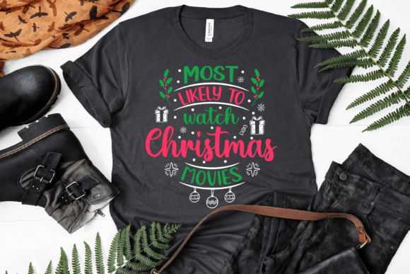 Download Christmas T-shirt &amp; Merchandise Design - Premium Bundle